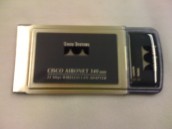 Cisco Aironet 340 Series PCMCIA 11Mbps Wireless Lan Adapter
