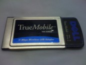 Dell TrueMobile 1100 Series 11 Mbps Wireless LAN Adapter