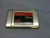 MagicXpress MX33PCM Data Fax Modem 33,600bps PCMCIA Card