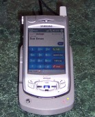 USB Cradle For Samsung i700 Smartphone