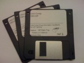 Lexi-Comp Drug Information Handbook for HP Palmtops