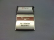 Sprint PCS Vision Enabled Connection Card Compact Flash Type II