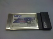 NEC 11 Mbps Wireless LAN Card - WiFi